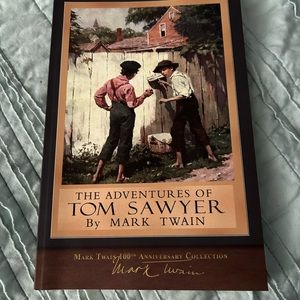 Mark Twain The Adventures of Tom Sawyer